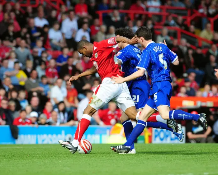 Framed Print : Bristol City vs Ipswich Town: 08-09 Showdown - The First Team Battle Framed Print : Bristol City vs Ipswich Town: 08-09 Showdown - The First Team Battle