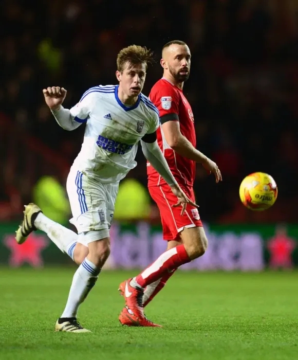 Framed Print : Bristol City vs Ipswich Town: Aaron Wilbraham in Action at Ashton Gate, December 2016 (Sky Bet Championship) Framed Print : Bristol City vs Ipswich Town: Aaron Wilbraham in Action at Ashton Gate, December 2016 (Sky Bet Championship)