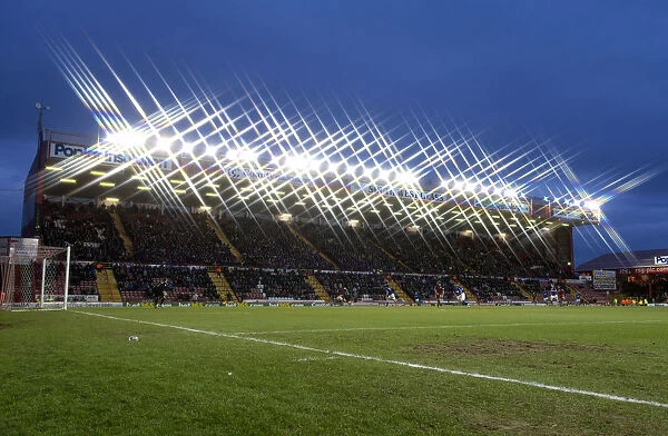 Bristol City vs Ipswich Town under the Ashton Gate Lights - Championship Football Match, 2013