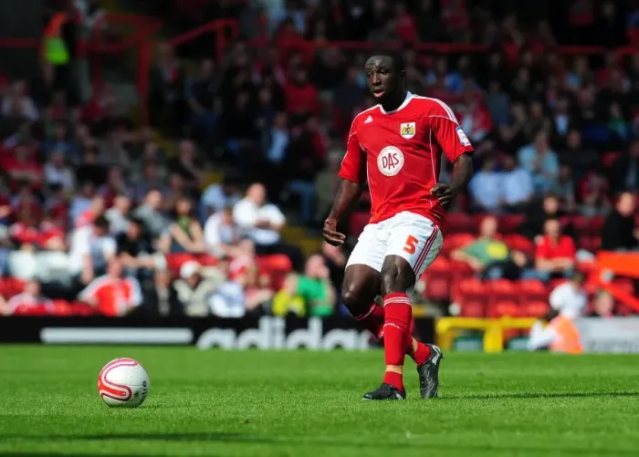 Framed Print : Bristol City vs Ipswich Town: Damion Stewart in Action at Ashton Gate Stadium, Championship Match, 16th April 2011 Framed Print : Bristol City vs Ipswich Town: Damion Stewart in Action at Ashton Gate Stadium, Championship Match, 16th April 2011