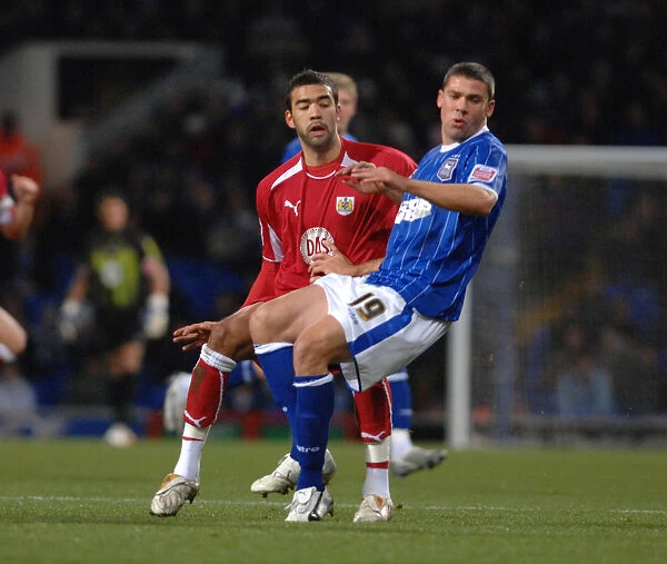 Bristol City vs Ipswich Town: A Football Rivalry - Clash of the First Teams (08-09)