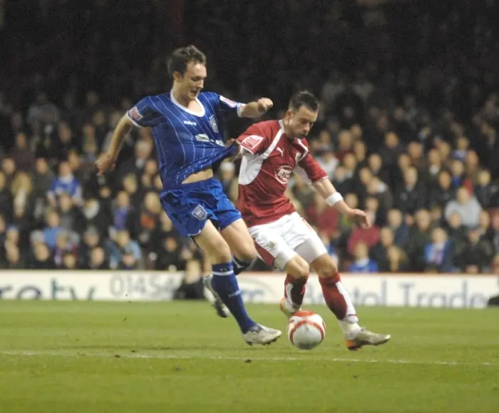 Framed Print : Bristol City vs Ipswich Town: A Football Rivalry - Season 07-08