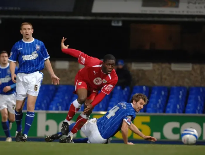 Framed Print : Bristol City vs Ipswich Town: A Football Rivalry - Season 08-09