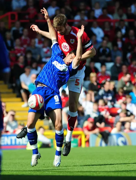 Framed Print : Bristol City vs Ipswich Town: A Football Rivalry - Season 08-09 Framed Print : Bristol City vs Ipswich Town: A Football Rivalry - Season 08-09
