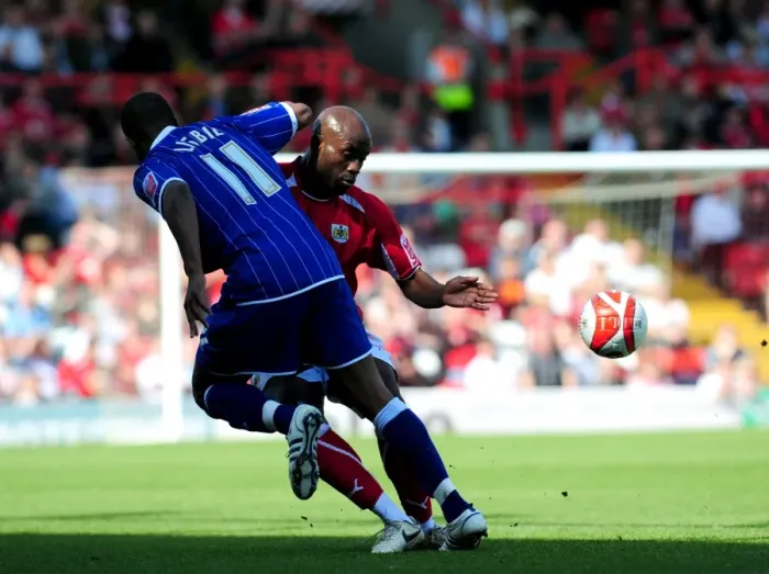 Framed Print : Bristol City vs Ipswich Town: A Football Rivalry - Season 08-09 Framed Print : Bristol City vs Ipswich Town: A Football Rivalry - Season 08-09