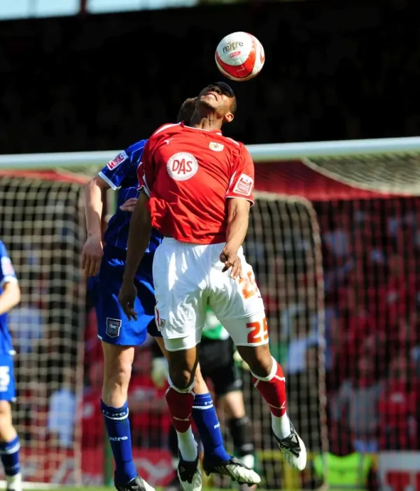 Framed Print : Bristol City vs Ipswich Town: A Football Rivalry - Season 08-09