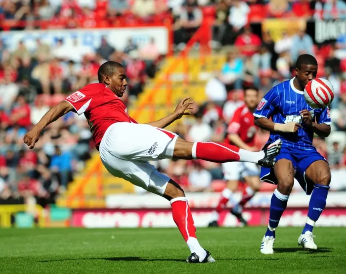 Framed Print : Bristol City vs Ipswich Town: A Football Rivalry - Season 08-09