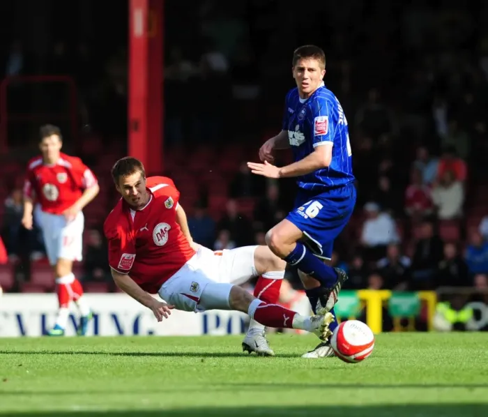 Framed Print : Bristol City vs Ipswich Town: A Football Rivalry - Season 08-09 Framed Print : Bristol City vs Ipswich Town: A Football Rivalry - Season 08-09