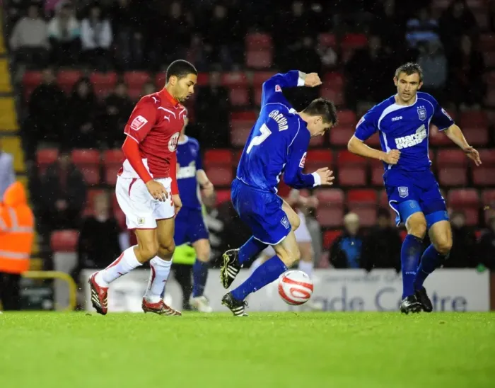 Framed Print : Bristol City vs Ipswich Town: A Football Rivalry - Season 09-10 Framed Print : Bristol City vs Ipswich Town: A Football Rivalry - Season 09-10