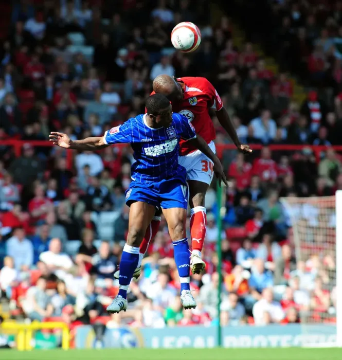 Framed Print : Bristol City vs Ipswich Town: A Football Rivalry - Season 8-9
