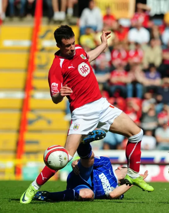 Framed Print : Bristol City vs Ipswich Town: A Football Rivalry - Season 8-9