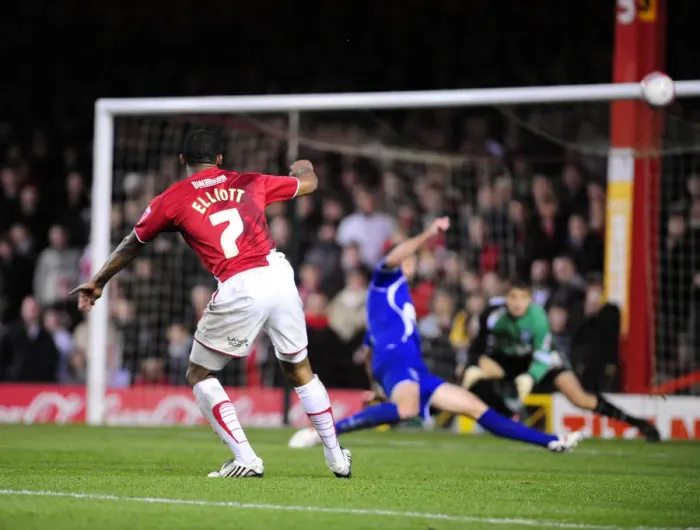 Framed Print : Bristol City vs Ipswich Town: A Football Rivalry Unfolds - Season 09-10