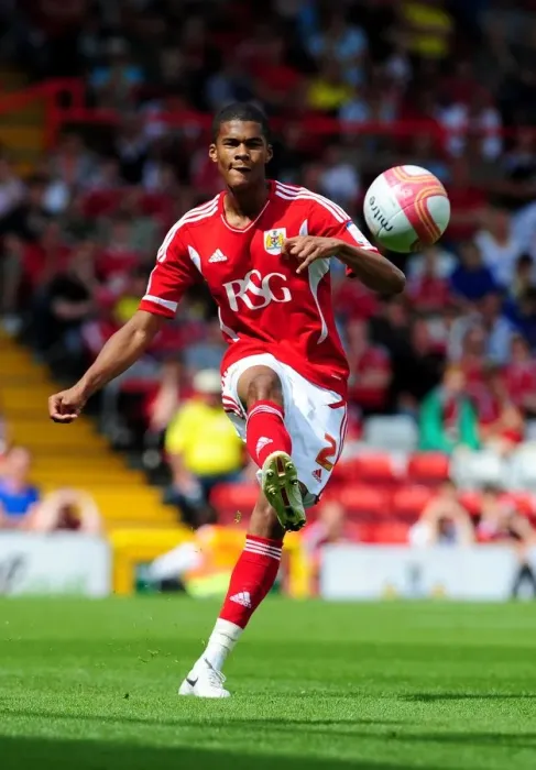 Framed Print : Bristol City vs Ipswich Town: Jordan Spence at Ashton Gate Stadium (Championship Football Match, 2011) Framed Print : Bristol City vs Ipswich Town: Jordan Spence at Ashton Gate Stadium (Championship Football Match, 2011)