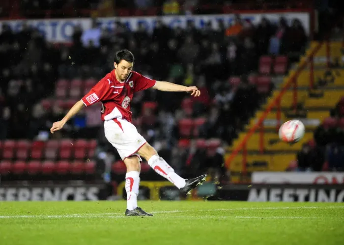 Framed Print : Bristol City vs Ipswich Town: Season 09-10 Football Clash