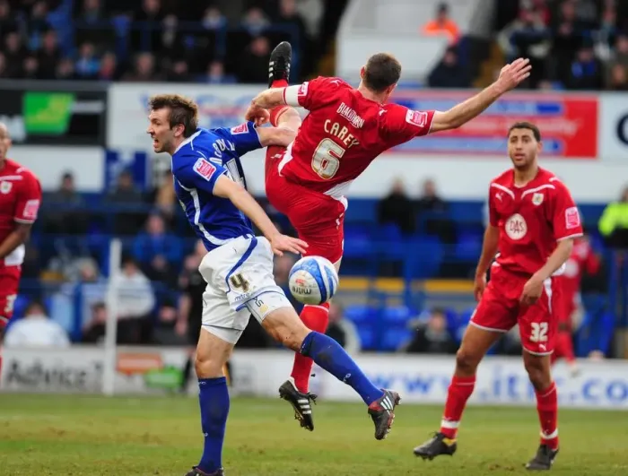 Framed Print : Bristol City vs. Ipswich Town: A Season 09-10 Football Showdown - Clash of Champions Framed Print : Bristol City vs. Ipswich Town: A Season 09-10 Football Showdown - Clash of Champions