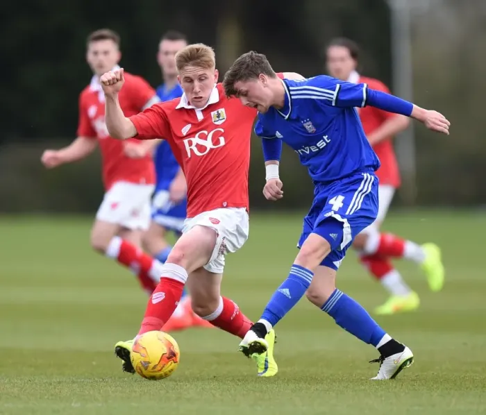 Framed Print : Bristol City vs Ipswich Town: A Training Ground Battle - Lemonheigh-Evans vs Blanchfield Framed Print : Bristol City vs Ipswich Town: A Training Ground Battle - Lemonheigh-Evans vs Blanchfield