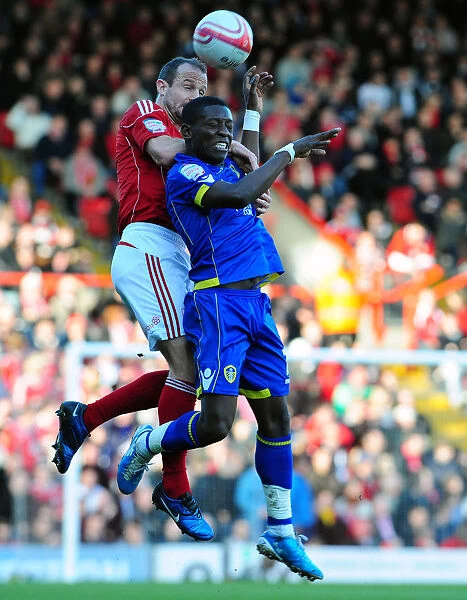 Bristol City vs Leeds United: A Battle for Supremacy - Carey vs Gradel, Championship Clash, February 2011