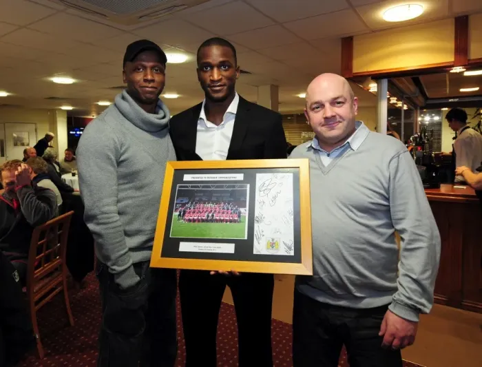 Framed Print : Bristol City vs Leeds United: A Football Rivalry - Season 11-12