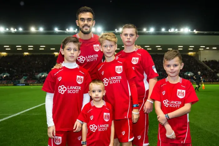 Framed Print : Bristol City vs Leeds United: Mascots Clash at Ashton Gate Stadium, Sky Bet EFL Championship