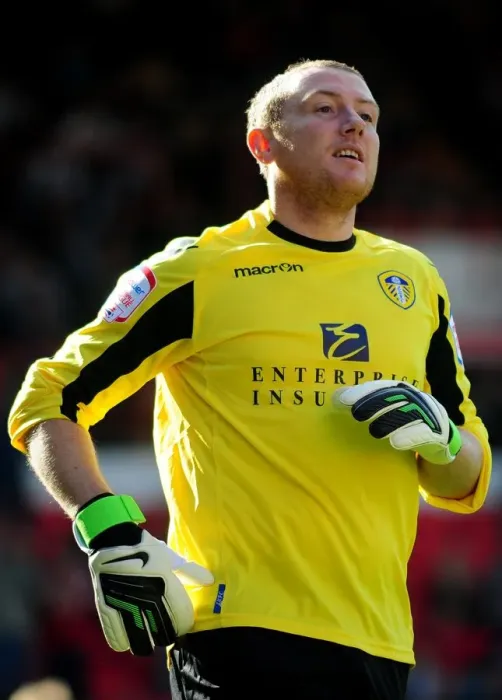 Framed Print : Bristol City vs Leeds United: Paddy Kenny's Championship Showdown at Ashton Gate (September 2012)