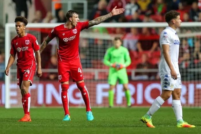 Framed Print : Bristol City vs Leeds United: Sky Bet EFL Championship Clash at Ashton Gate Stadium