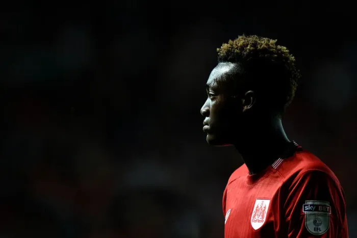Framed Print : Bristol City vs Leeds United: Tammy Abraham in Action at Ashton Gate Stadium (September 2016) Framed Print : Bristol City vs Leeds United: Tammy Abraham in Action at Ashton Gate Stadium (September 2016)