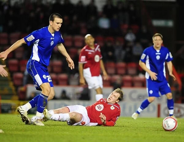 Bristol City vs. Leicester City: A Football Rivalry - Season 09-10