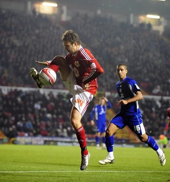 Bristol City vs. Leicester City: 2010-11 Season Showdown - A Football Rivalry Unfolds
