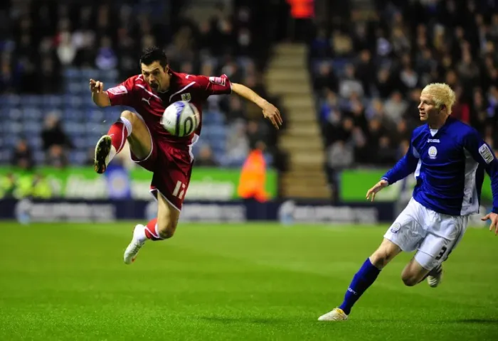 Framed Print : Bristol City vs. Leicester City: A Football Rivalry - Season 09-10 Framed Print : Bristol City vs. Leicester City: A Football Rivalry - Season 09-10