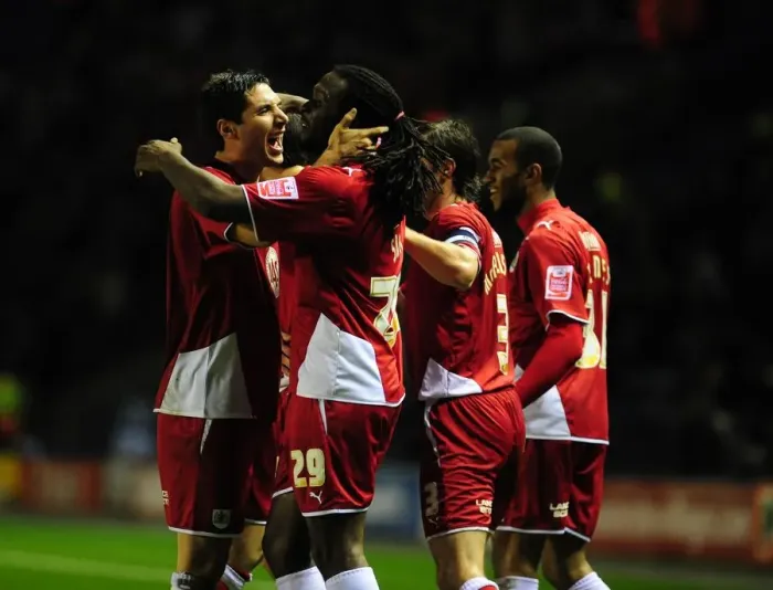 Framed Print : Bristol City vs. Leicester City: A Football Rivalry - Season 09-10 Framed Print : Bristol City vs. Leicester City: A Football Rivalry - Season 09-10