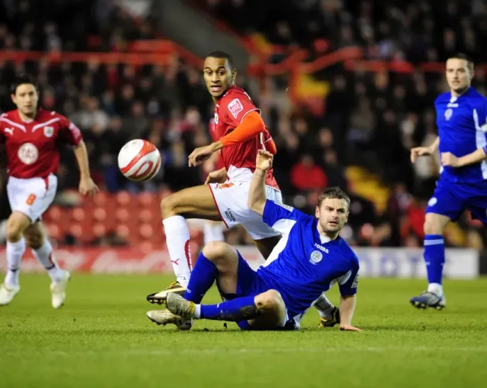 Framed Print : Bristol City vs. Leicester City: A Football Rivalry - Season 09-10 Framed Print : Bristol City vs. Leicester City: A Football Rivalry - Season 09-10