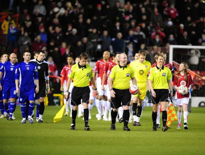 Framed Print : Bristol City vs. Leicester City: A Football Rivalry - Season 09-10 Framed Print : Bristol City vs. Leicester City: A Football Rivalry - Season 09-10