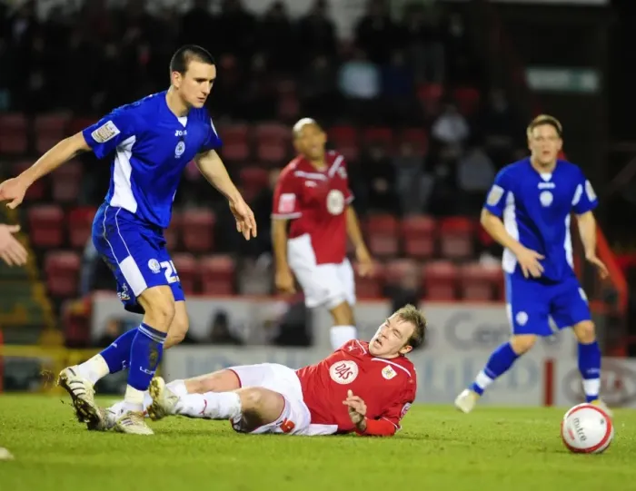 Framed Print : Bristol City vs. Leicester City: A Football Rivalry - Season 09-10 Framed Print : Bristol City vs. Leicester City: A Football Rivalry - Season 09-10