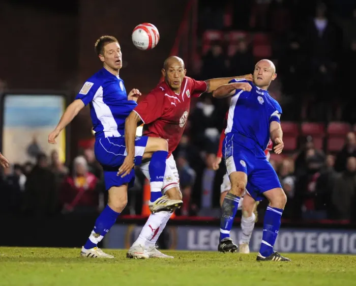 Framed Print : Bristol City vs. Leicester City: A Football Rivalry - Season 09-10 Framed Print : Bristol City vs. Leicester City: A Football Rivalry - Season 09-10