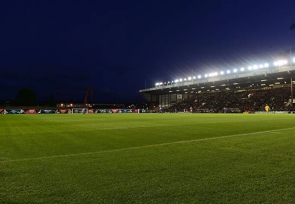 Bristol City vs Leyton Orient: Action-Packed Football Match at Ashton Gate Stadium, Sky Bet League One (2014)