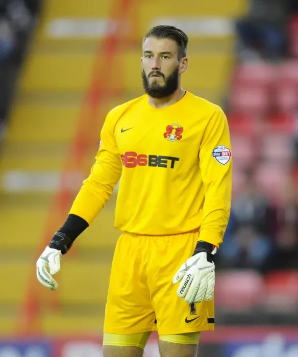 Framed Print : Bristol City vs Leyton Orient: Adam Legzdins Focused in 2014 Sky Bet League One Clash at Ashton Gate Framed Print : Bristol City vs Leyton Orient: Adam Legzdins Focused in 2014 Sky Bet League One Clash at Ashton Gate
