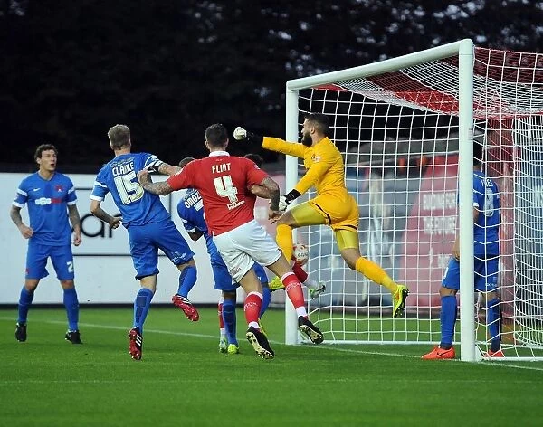 Bristol City vs Leyton Orient: Disallowed Goal - Football, Sky Bet League One, Ashton Gate