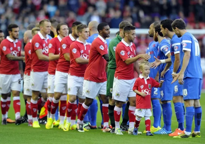 Framed Print : Bristol City vs Leyton Orient: A Thrilling Sky Bet League One Rivalry at Ashton Gate, 2014 Framed Print : Bristol City vs Leyton Orient: A Thrilling Sky Bet League One Rivalry at Ashton Gate, 2014