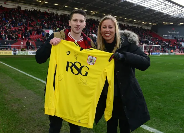 Framed Print : Bristol City vs Middlesbrough Draw at Ashton Gate - Sky Bet Championship
