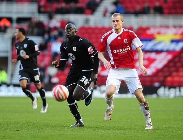 Bristol City vs. Middlesbrough: A Football Rivalry - Season 09-10
