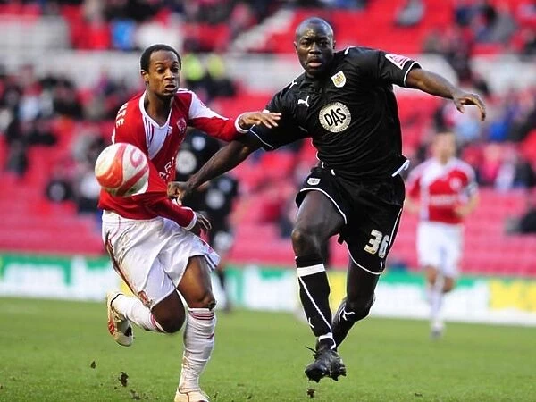 Bristol City vs. Middlesbrough: A Football Rivalry (Season 09-10)