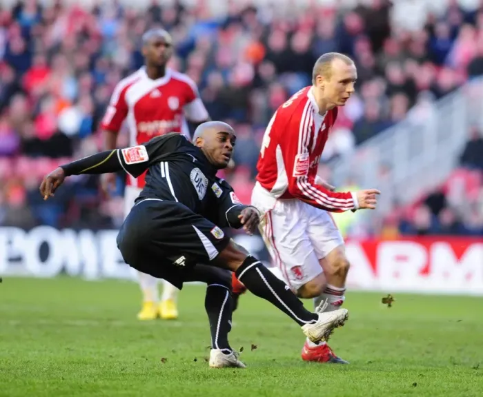 Framed Print : Bristol City vs. Middlesbrough: A Football Rivalry - Season 09-10
