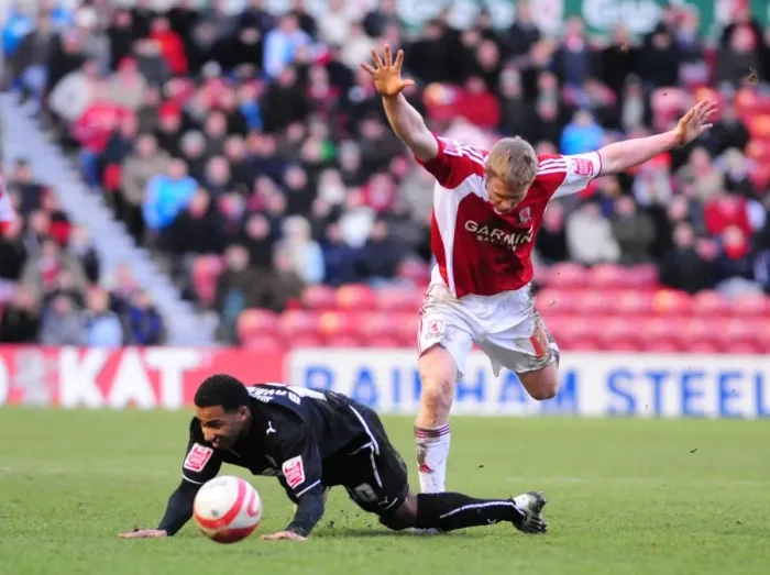 Framed Print : Bristol City vs. Middlesbrough: A Football Rivalry - Season 09-10 Framed Print : Bristol City vs. Middlesbrough: A Football Rivalry - Season 09-10