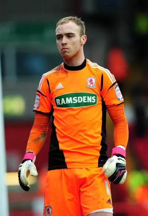 Framed Print : Bristol City vs Middlesbrough: Jason Steele in Action at Ashton Gate, Npower Championship (09 / 03 / 2013) Framed Print : Bristol City vs Middlesbrough: Jason Steele in Action at Ashton Gate, Npower Championship (09 / 03 / 2013)