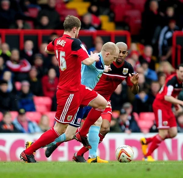 Bristol City vs Middlesbrough: Nicky Bailey Breaks Free