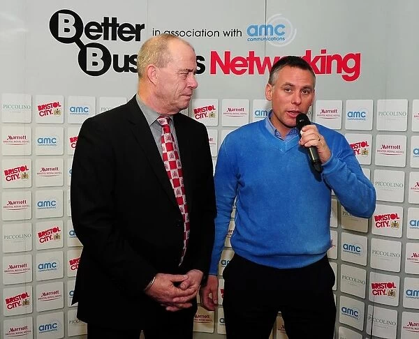 Bristol City vs Middlesbrough: Terry Bush Interviewed at Ashton Gate, Npower Championship (09 / 03 / 2013)