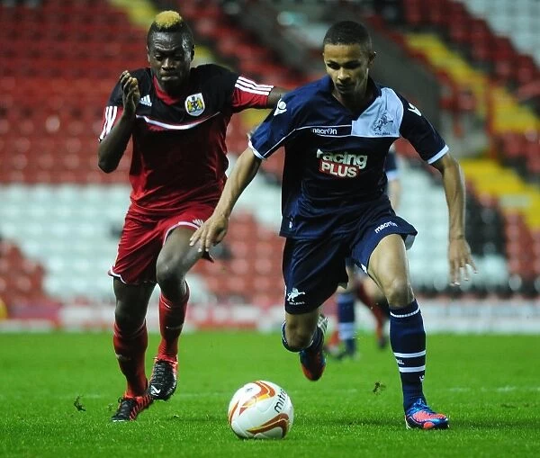 Bristol City vs Millwall: Intense Battle for Control - Football Rivalry in Action