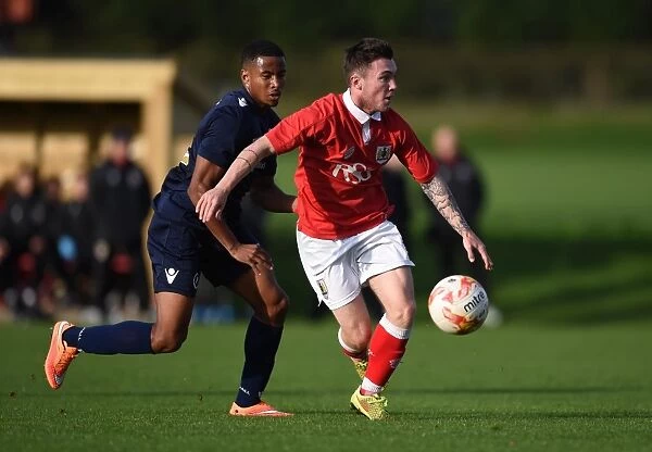 Bristol City vs Millwall: Jamie Horgan in Action from the U21 PDL2 Clash