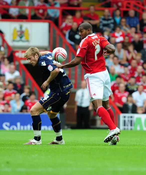 Framed Print : Bristol City vs. Millwall: The Showdown - Season 10-11