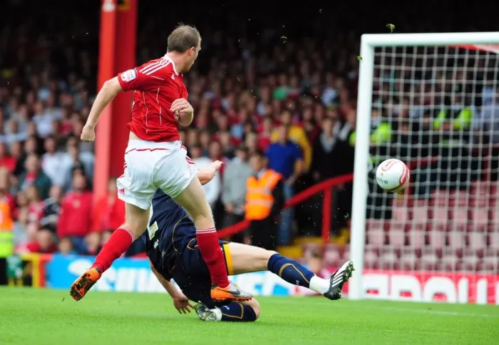 Framed Print : Bristol City vs. Millwall: The Showdown - Season 10-11